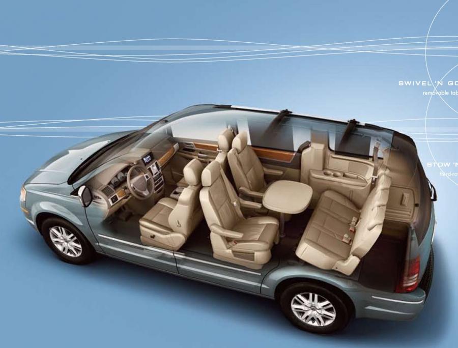Chrysler Town & Country Wins Ward Interior '2008